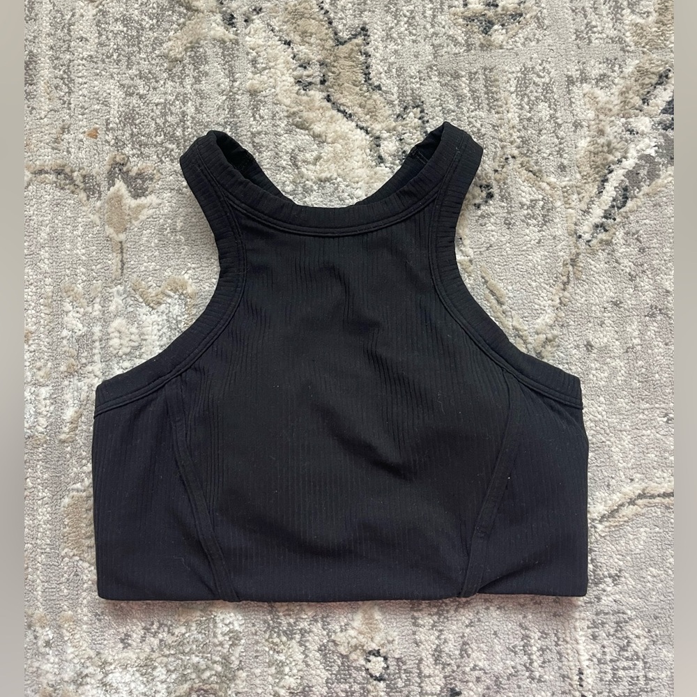Ribbed Nulu High energy Bra